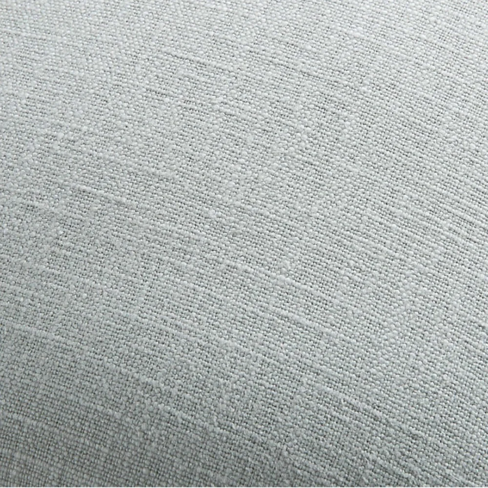 Crate & Barrel - 20x20 Organic Linen Throw Pillow Cases (Set of 2)